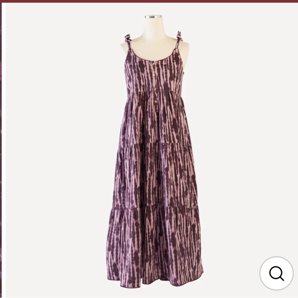 Fig Water Drops Kate Quinn Dress